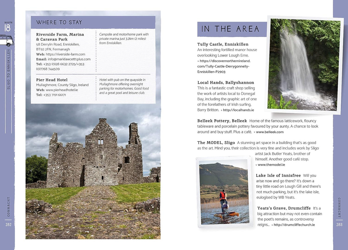 Take the Slow Road: Ireland – sample interior pages 8