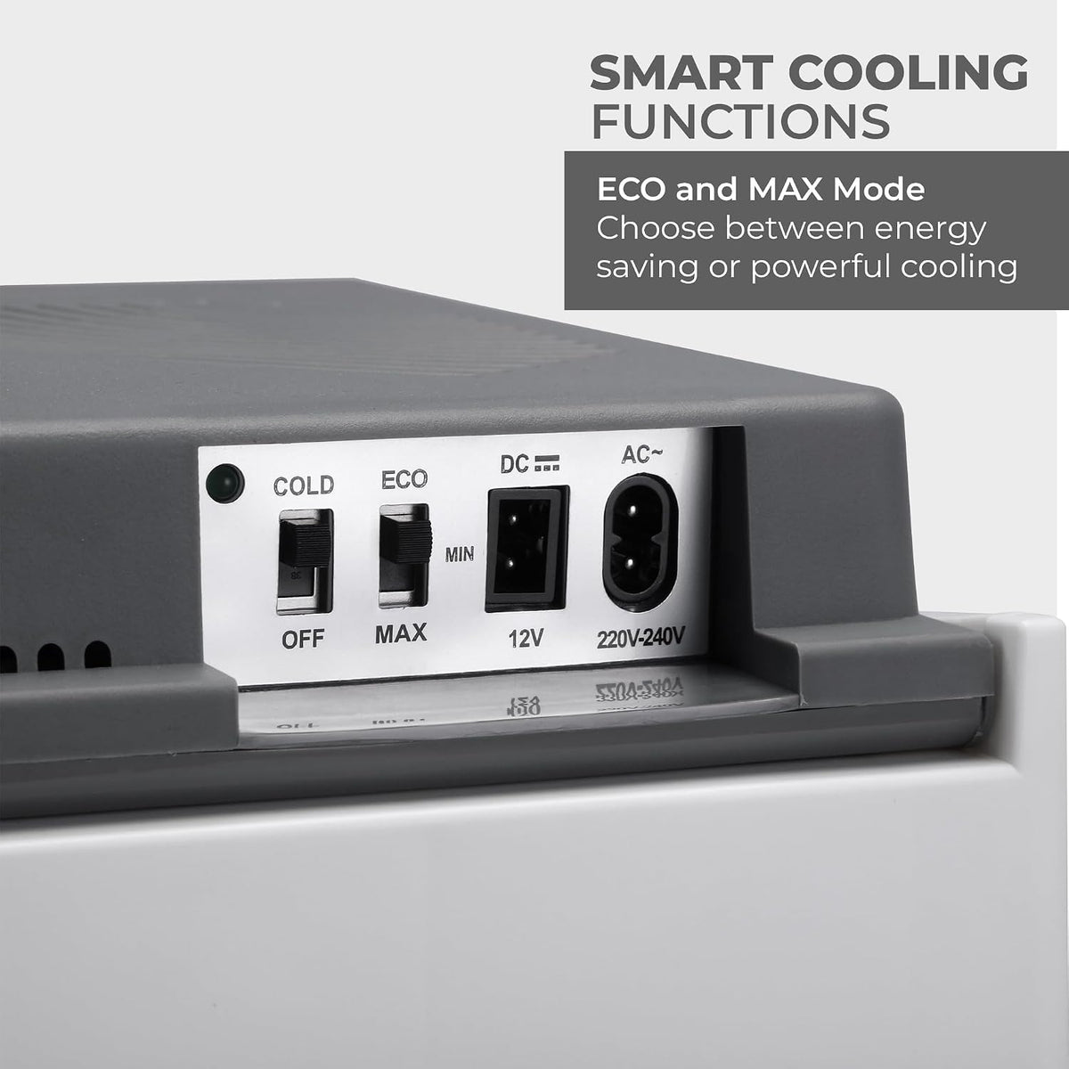 Euro30 Electric Cool Box | 28L | 12V/240V | Holds 45 Cans