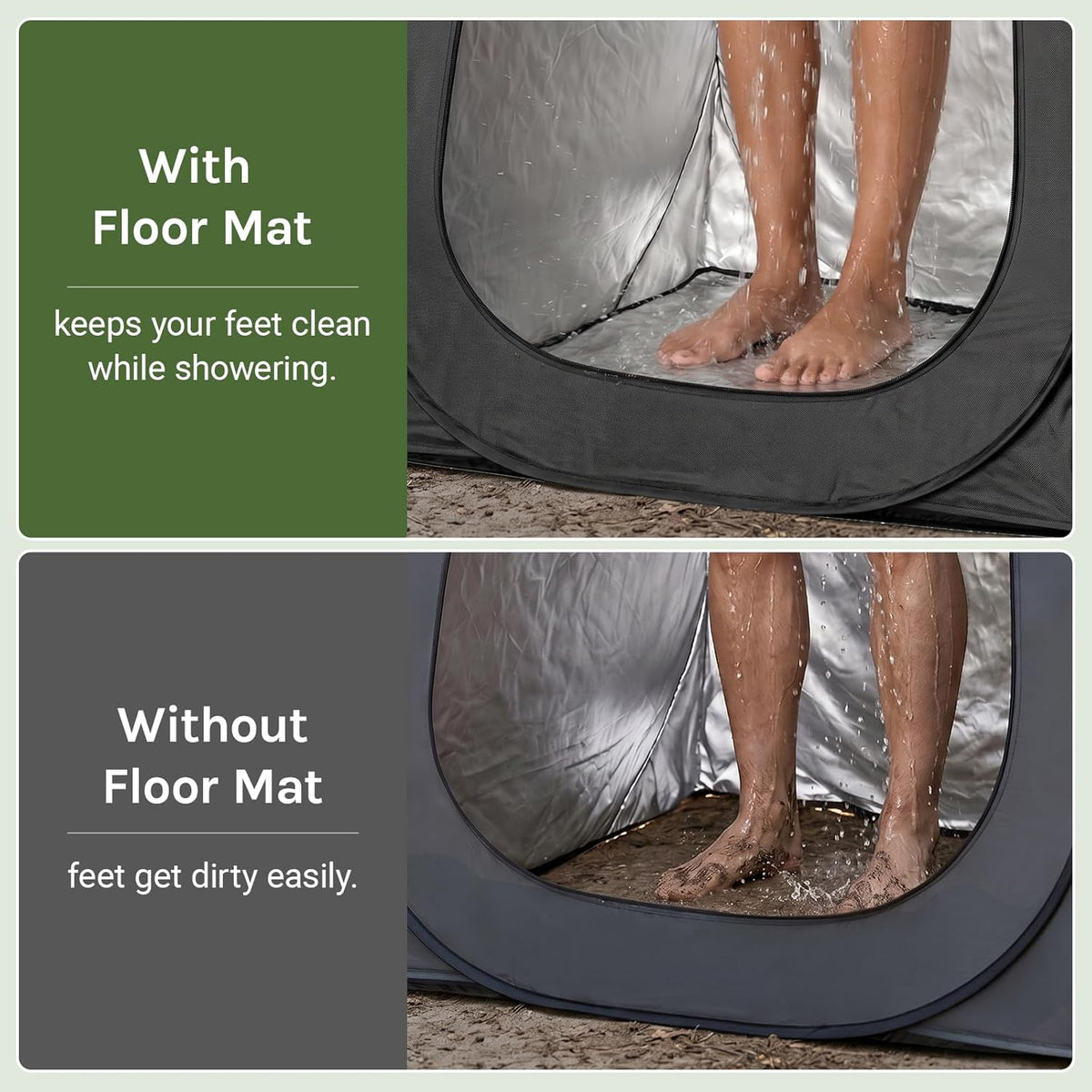 Wolfwise Pop-Up Privacy Tent – view 5