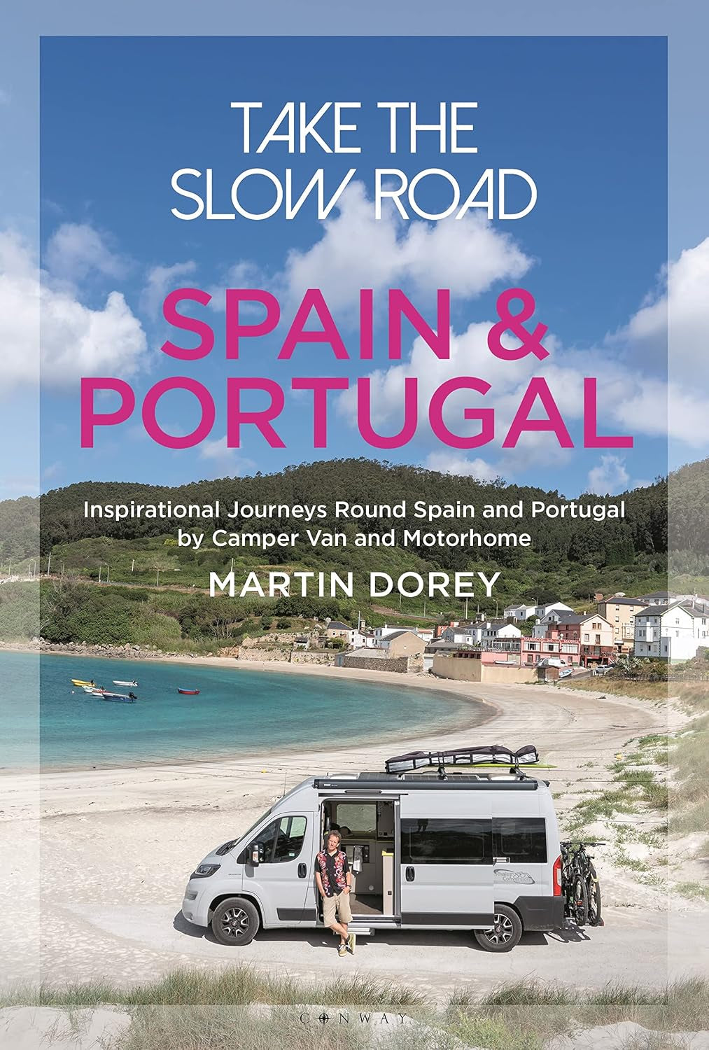 Take the Slow Road: Spain and Portugal – front cover