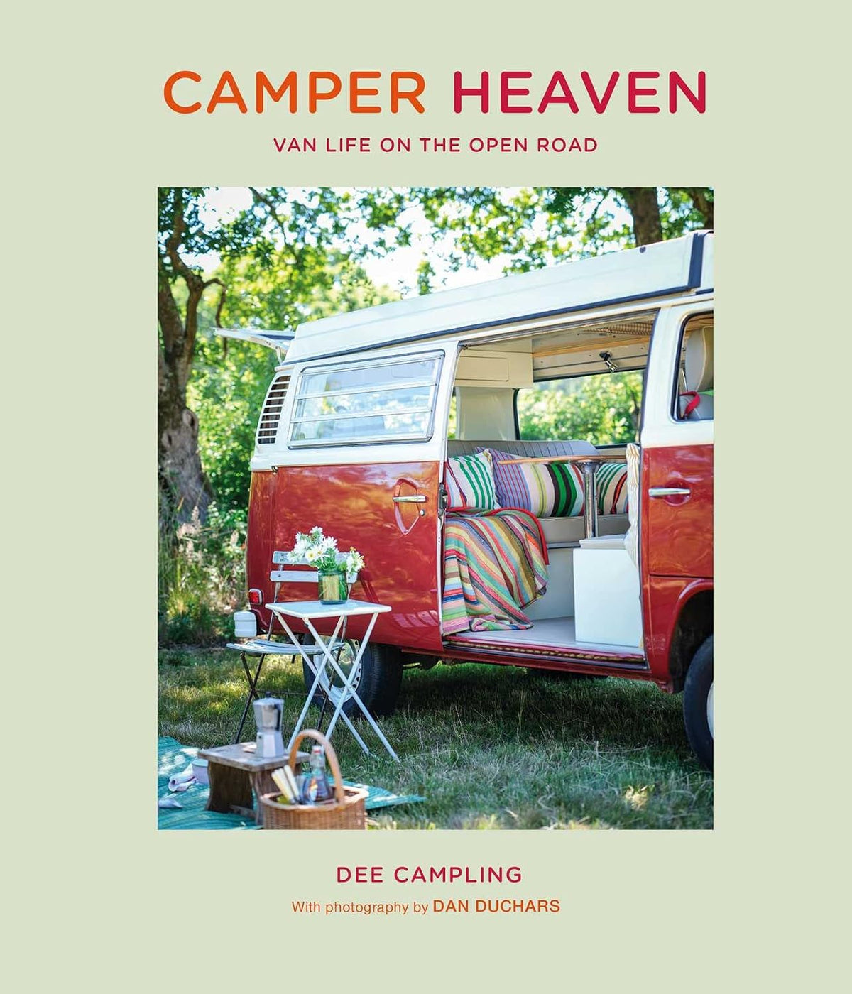 Camper Heaven: Van Life on the Open Road
