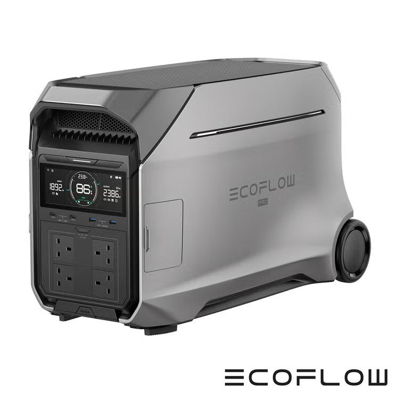Delta 3 Pro Portable Power Station, 4096Wh