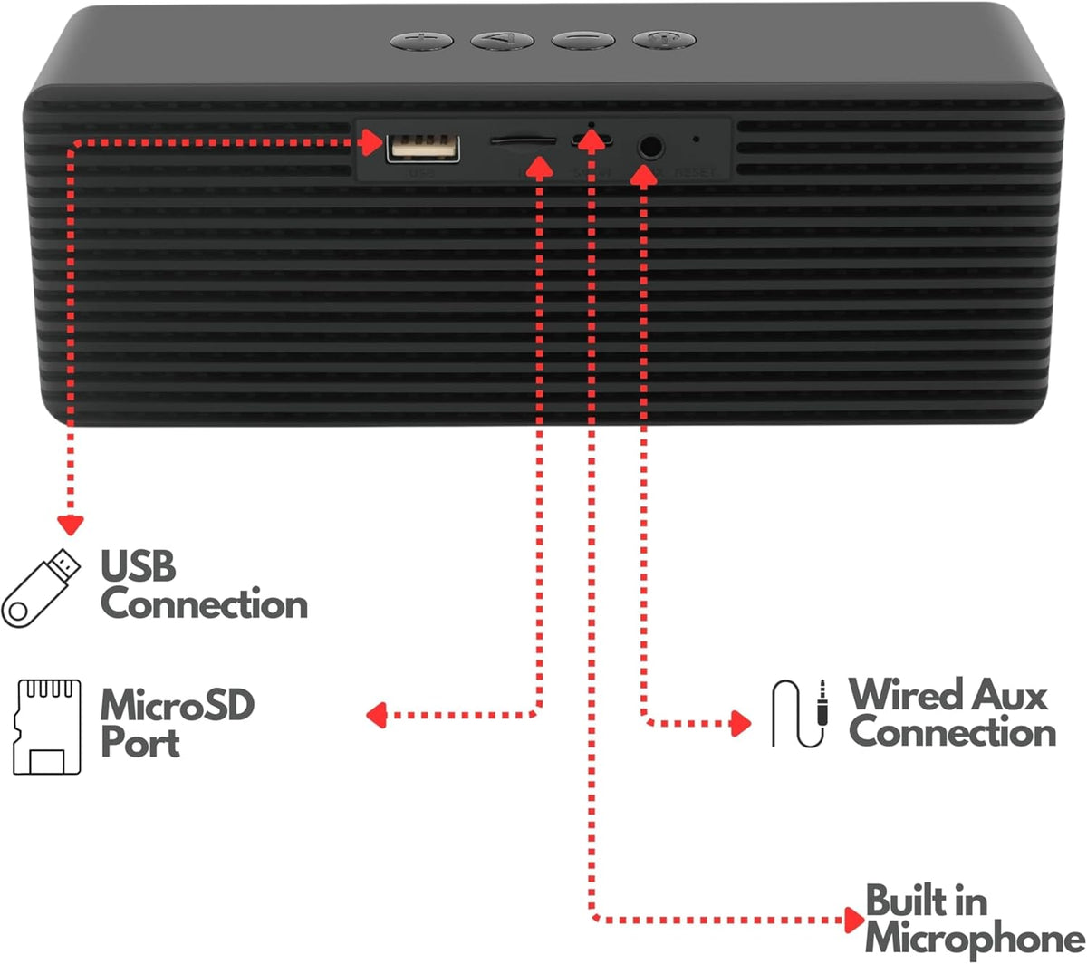 D51 Wireless Portable Bluetooth Speaker