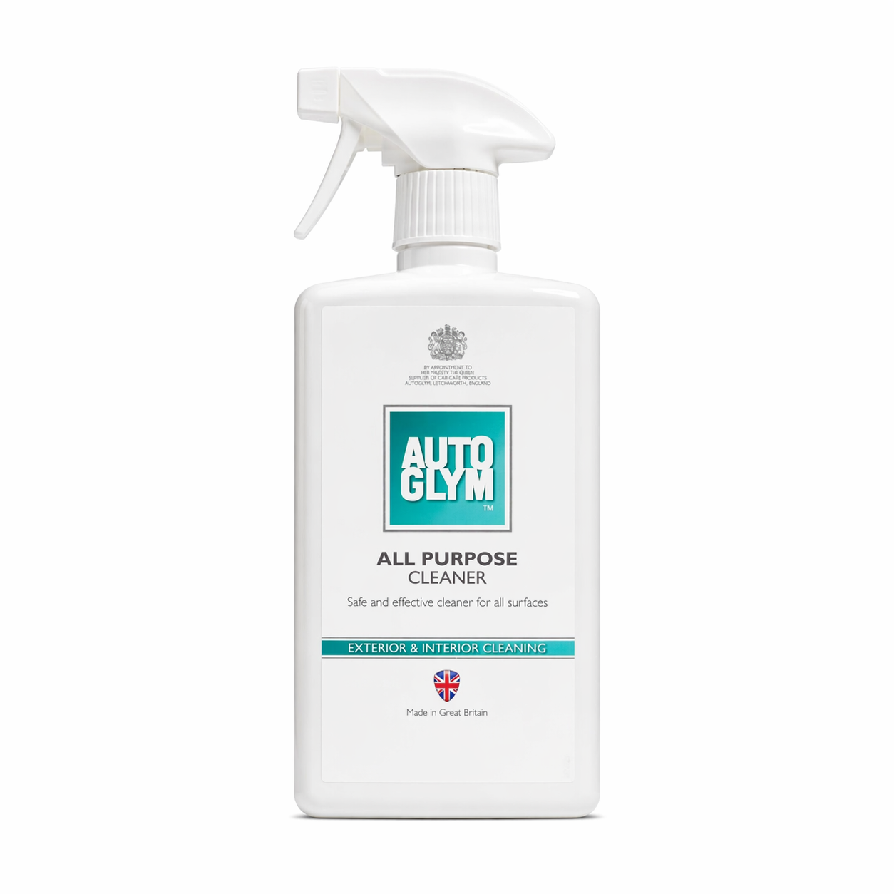 Autoglym All Purpose Cleaner for van interior & exterior surfaces, UK-made spray bottle