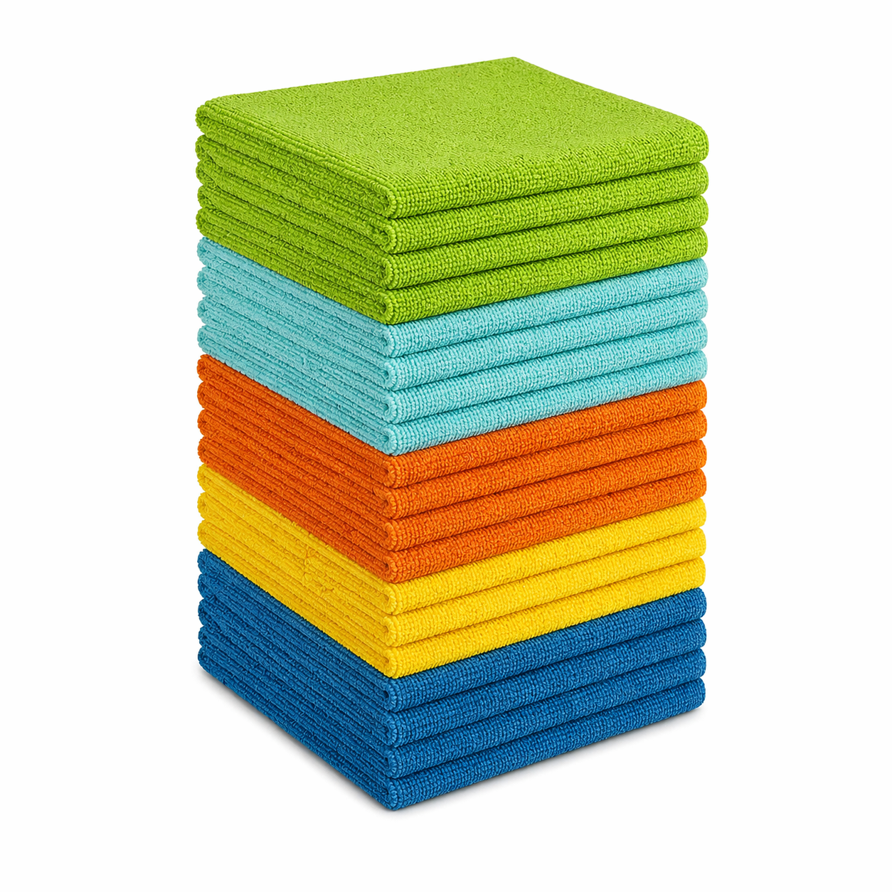 24 Microfibre Cloths