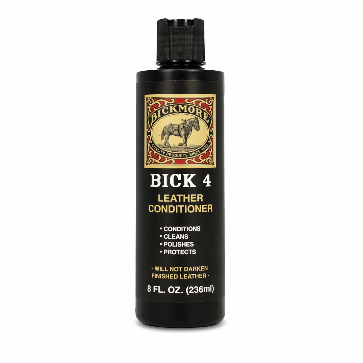 Bick 4 Leather Conditioner for van life interiors, cleans, polishes & protects finished leather