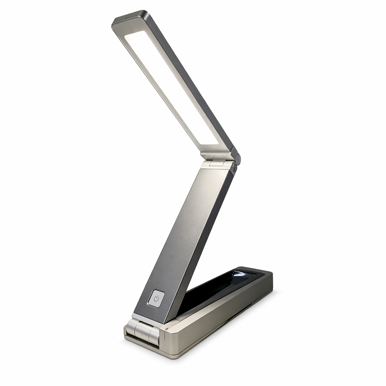 Foldable LED reading lamp for van life, camping, and outdoor adventures