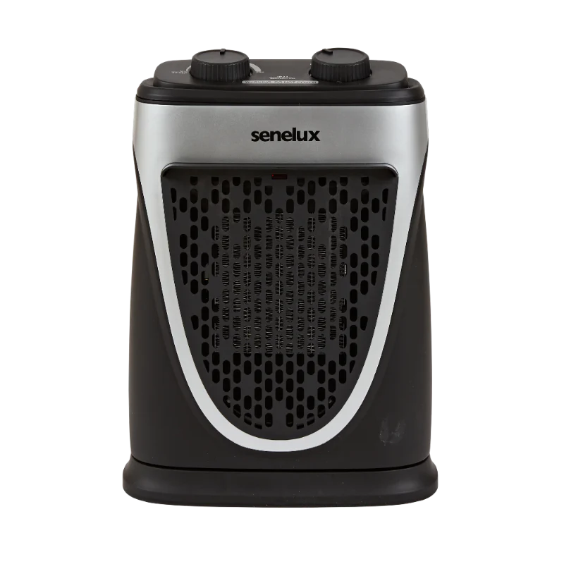 Senelux compact ceramic heater for van life, camper vans, and outdoor adventures