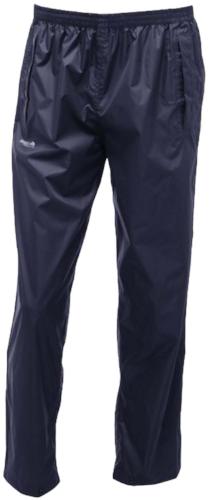 Navy blue waterproof rain pants for van life adventures and outdoor festivals