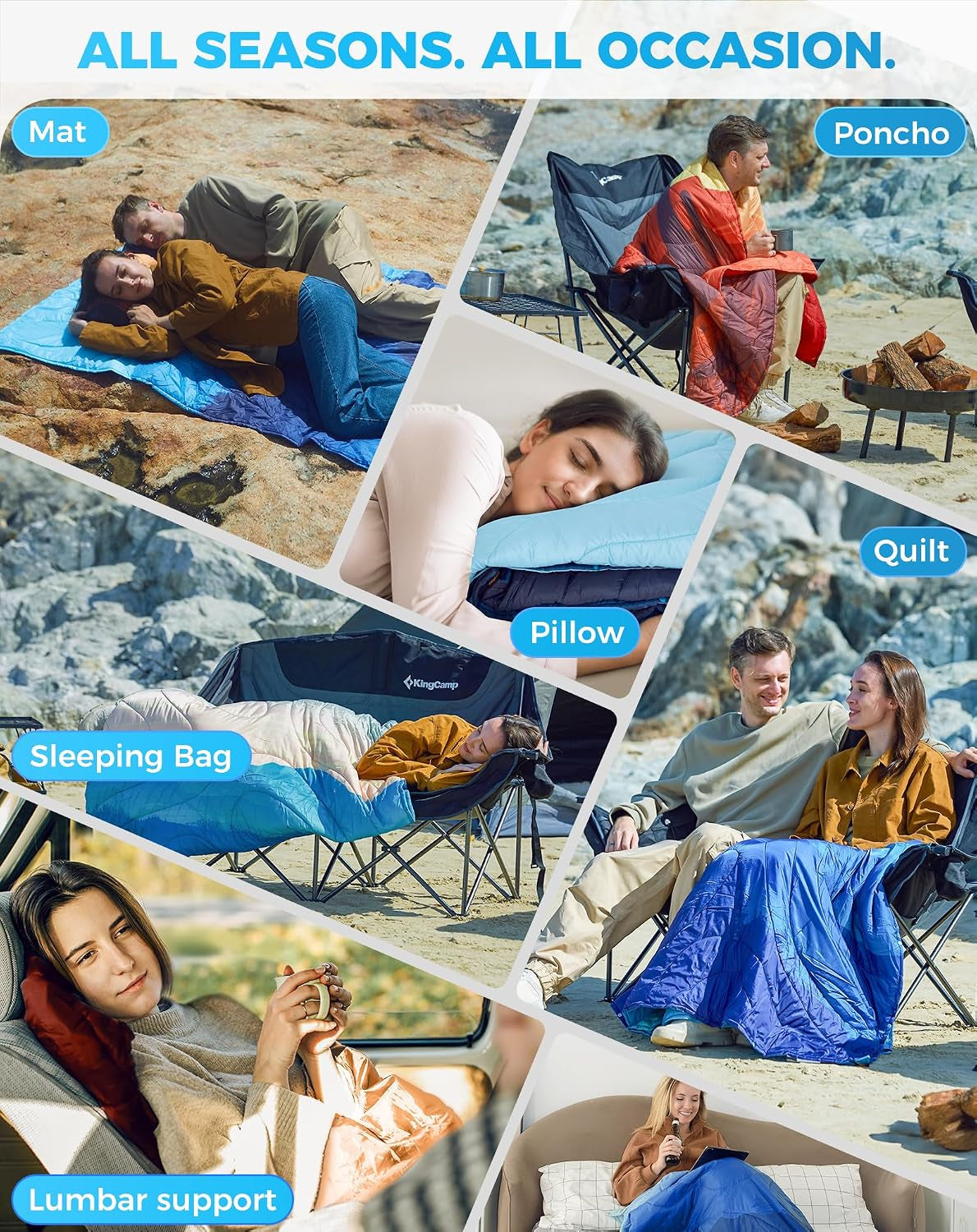 Insulated Camping Blanket – view 6