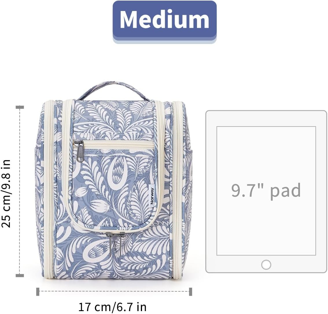 Hanging Toiletry Bags for Women, Travel Wash Bag for Toiletries