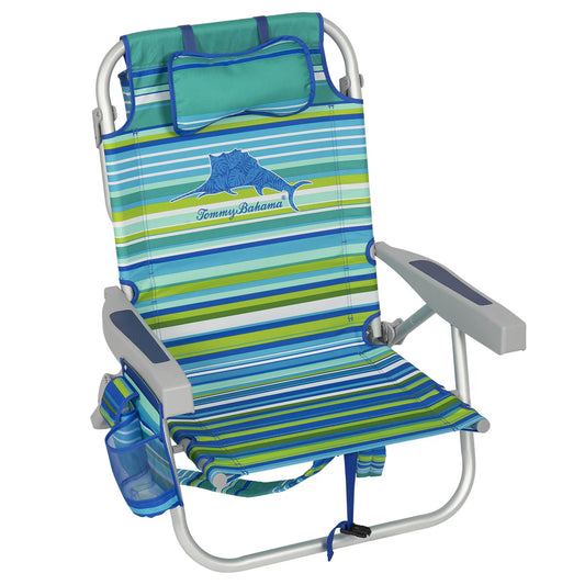 Backpack Beach Chair in Blue