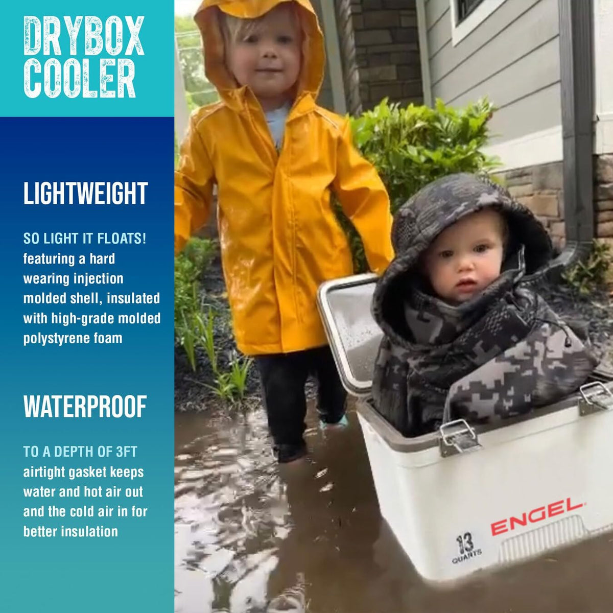 Cooler Box 18L Small Cool Box for Drinks and Food
