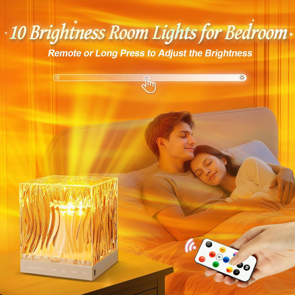 Sensory Lights Northern Lights Projector Birthday Gifts Decoration