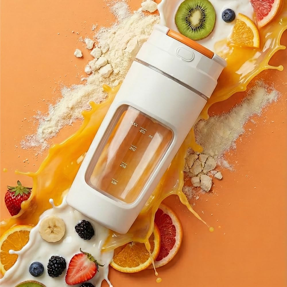 450ml USB-C Portable Blender – blender with fruit styling