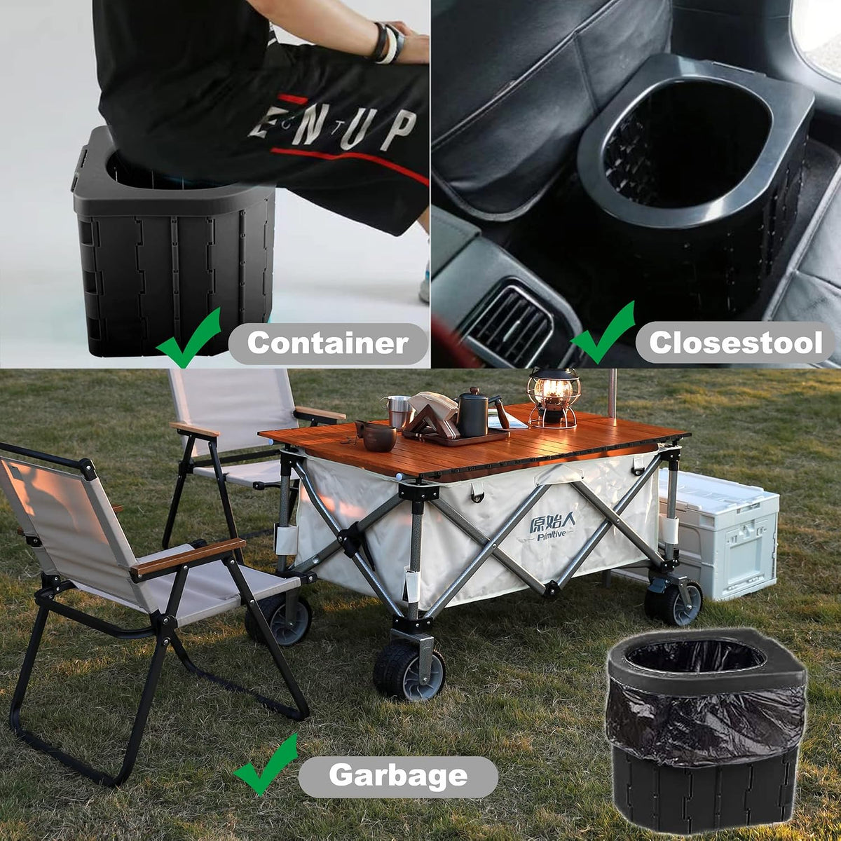 Portable Toilet, Camping Toilet, Camping WC