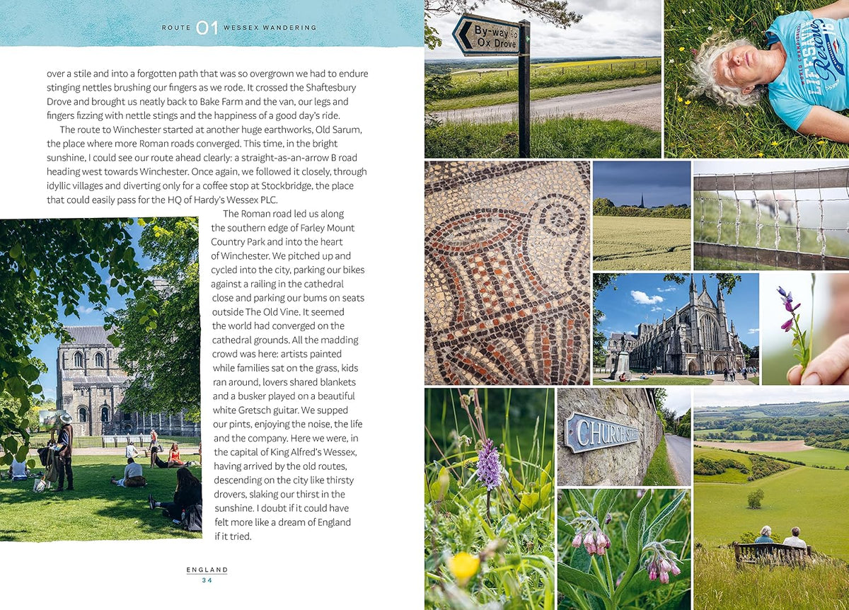 Off the Beaten Track: England and Wales – sample interior pages 2