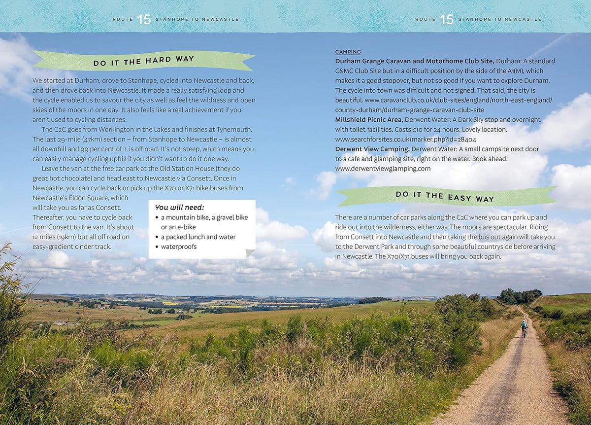 Off the Beaten Track: England and Wales – sample interior pages 5