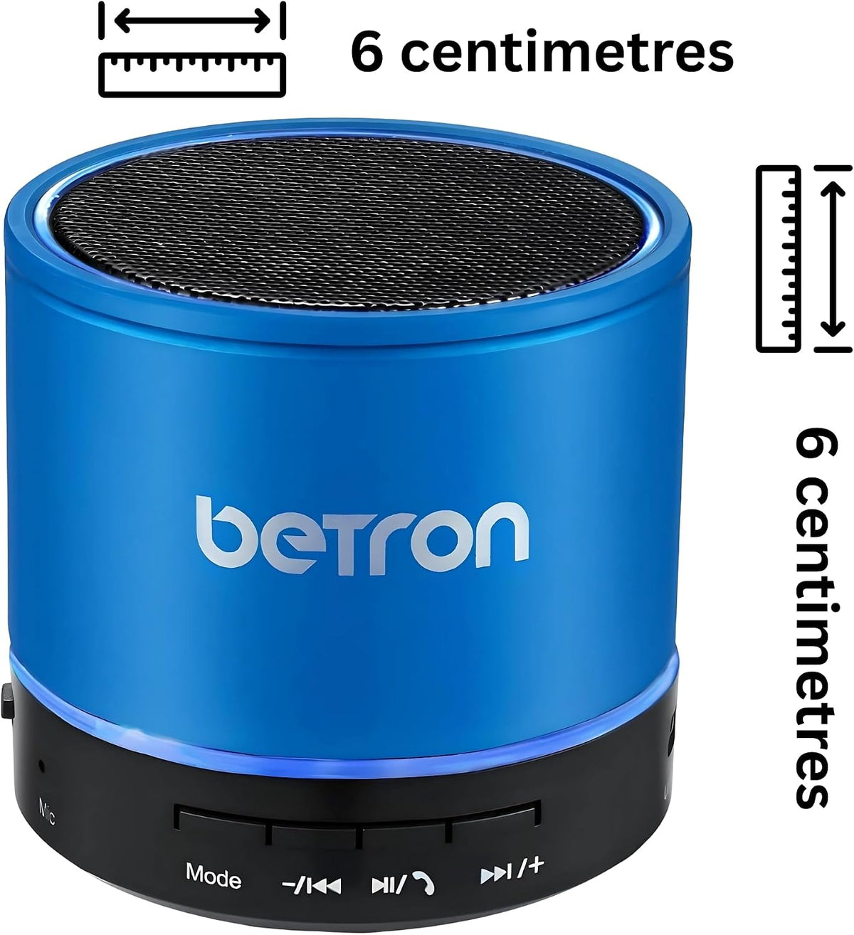 KBS08 Bluetooth Speaker, Wireless, Portable, Mini, Blue