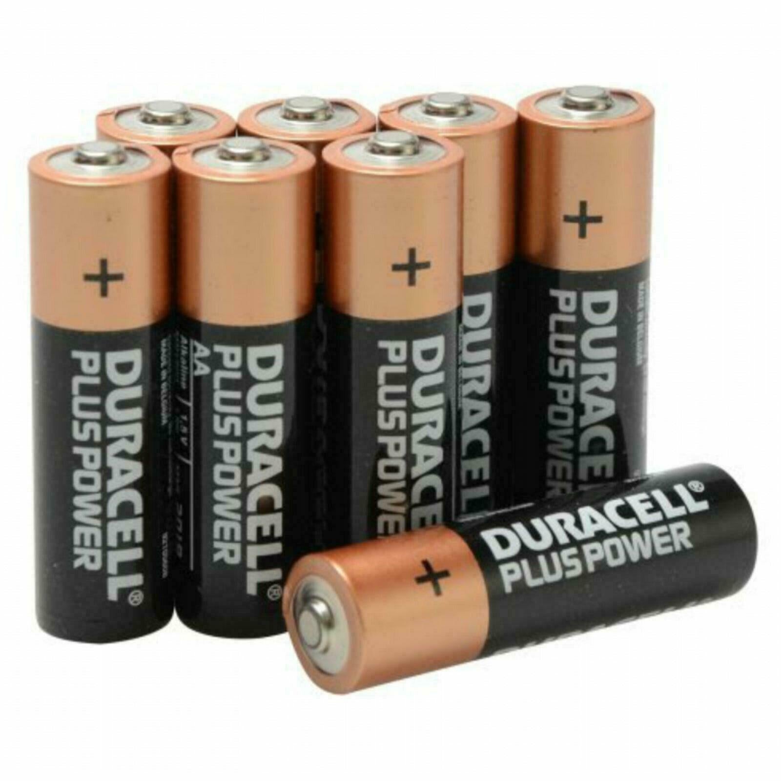 Duracell Plus Power AA batteries for van life gadgets and outdoor gear essentials