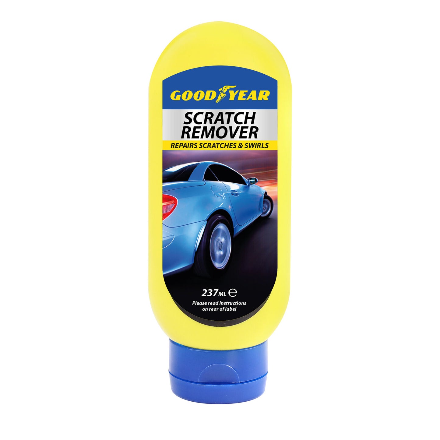 Goodyear Scratch Remover for car paint, repairs scratches & swirls, 237ml van life essential