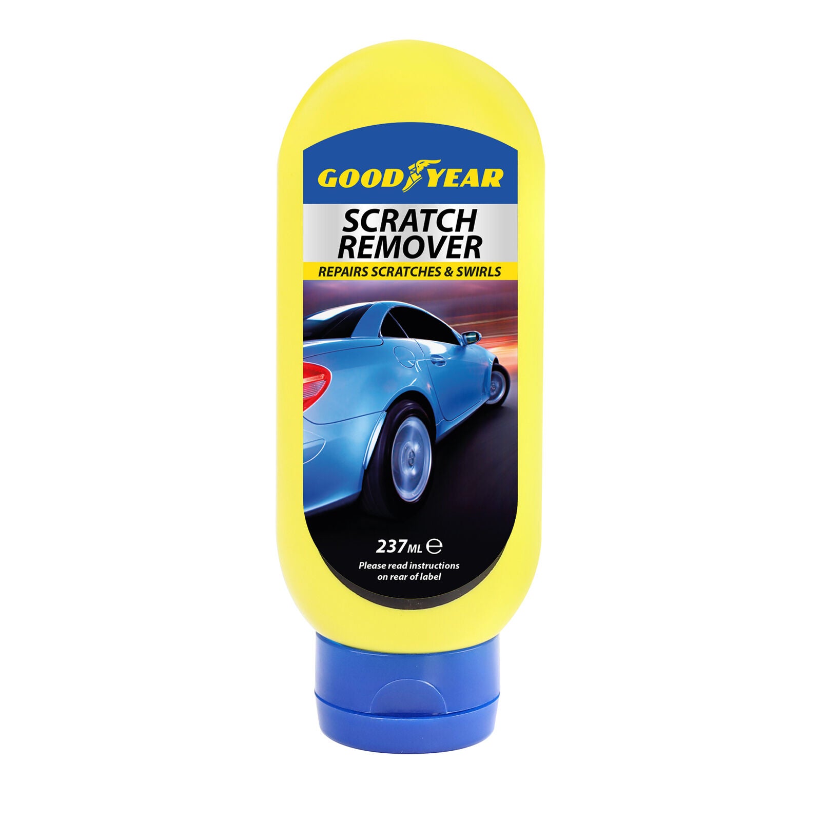 Goodyear Scratch Remover for car paint, repairs scratches & swirls, 237ml van life essential
