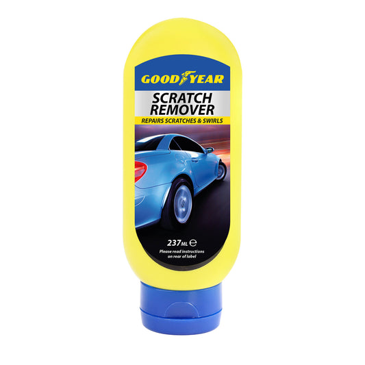 Goodyear Scratch Remover for car paint, repairs scratches & swirls, 237ml van life essential
