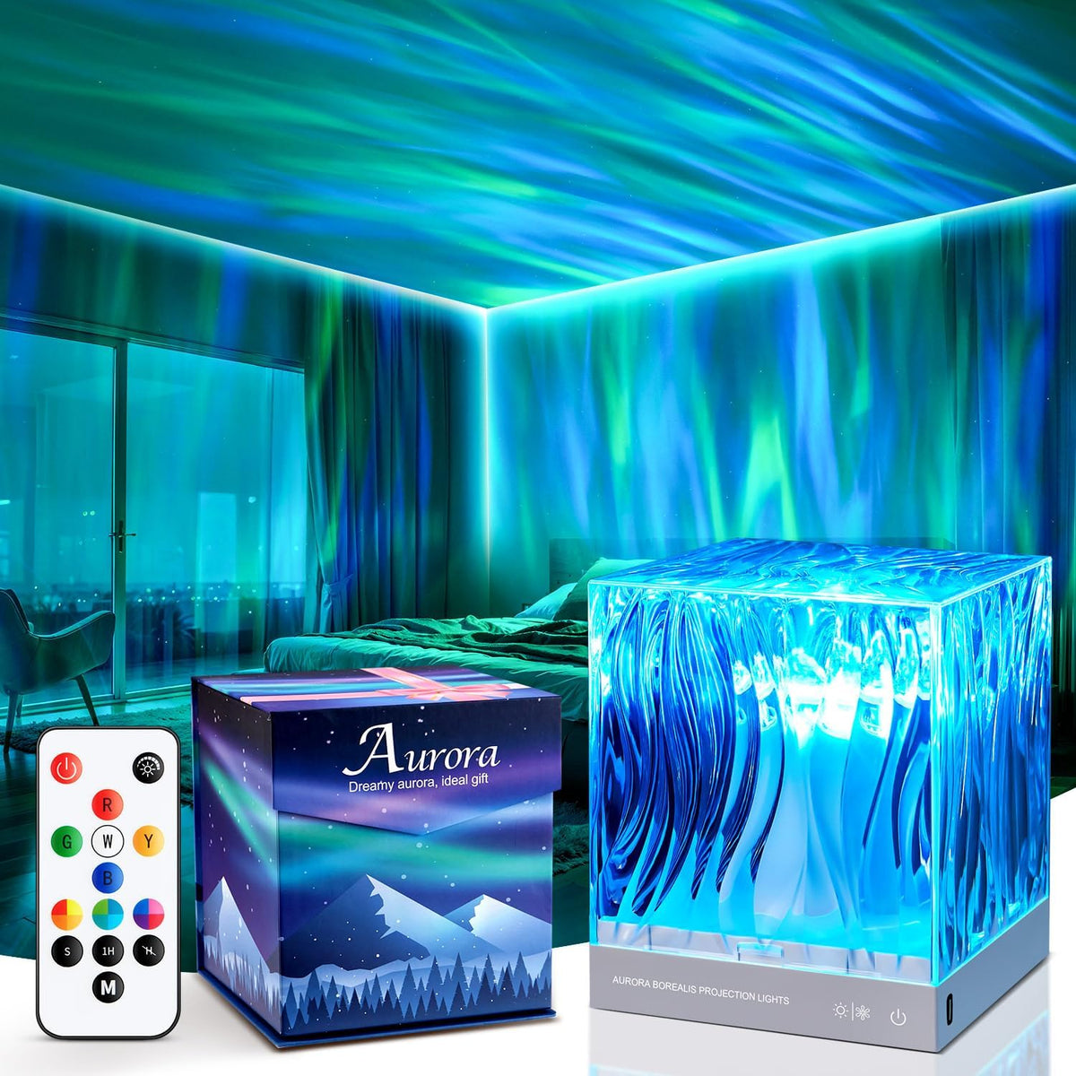 Sensory Lights Northern Lights Projector Birthday Gifts Decoration