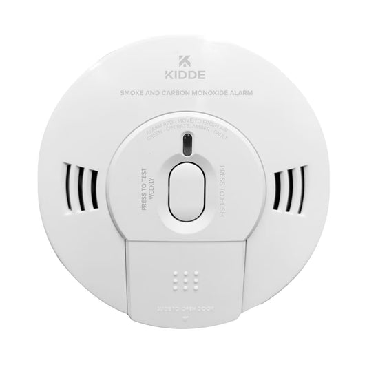 KIDDE smoke and carbon monoxide alarm for van life safety, essential camper accessory