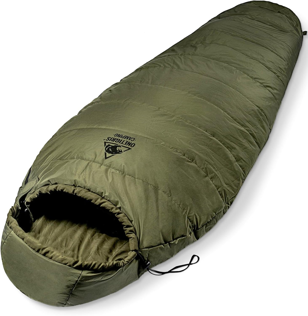 Bushcrafter’S Sleeping Bags, Mummy Sleeping Bag for Camping Hiking Backpacking, Survival Gear