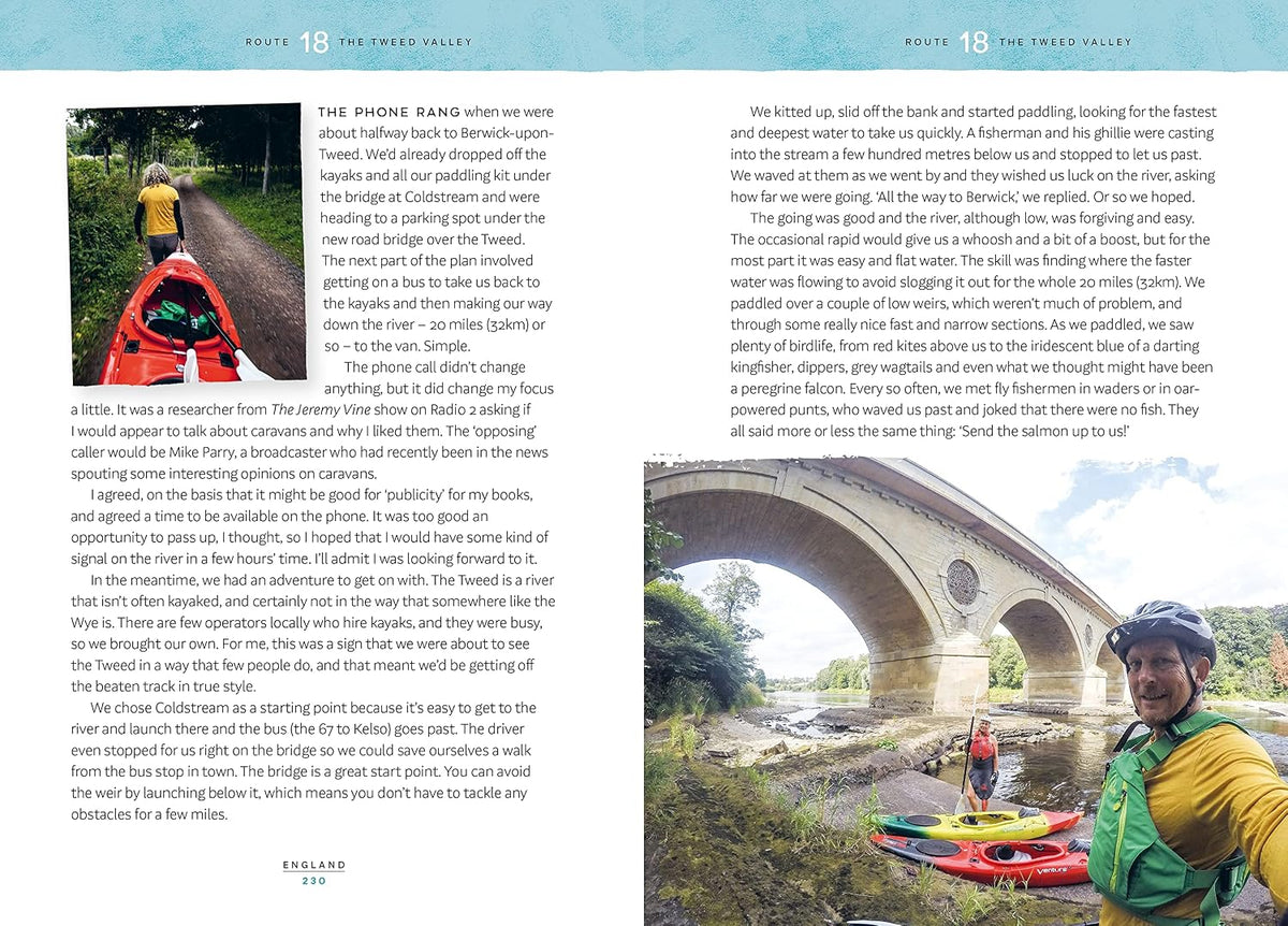 Off the Beaten Track: England and Wales – sample interior pages 6