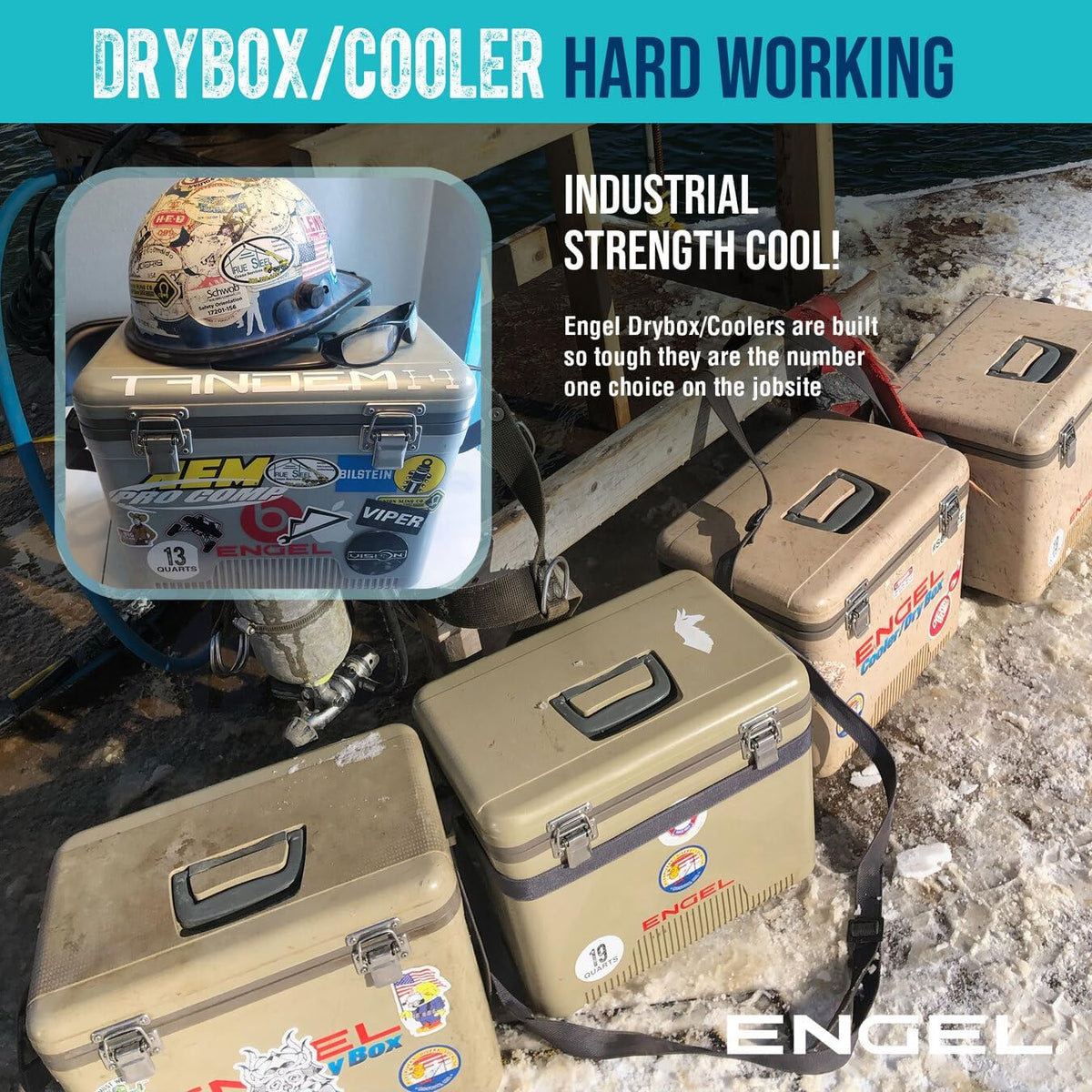 Cooler Box 18L Small Cool Box for Drinks and Food