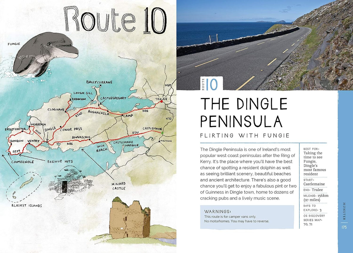Take the Slow Road: Ireland – sample interior pages 6