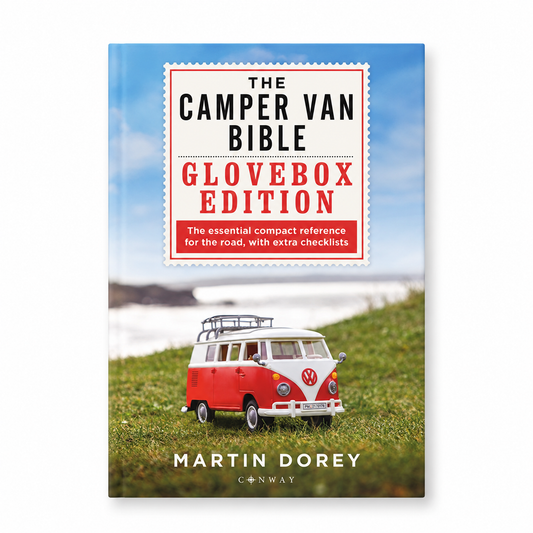 The Camper Van Bible: The Glovebox Edition – product on a white background