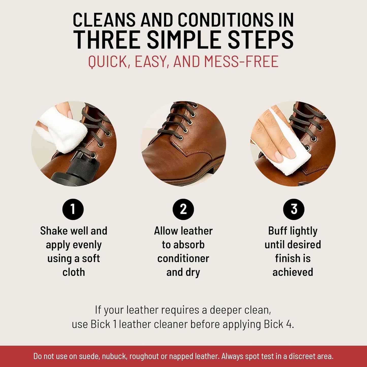 Leather shoe care guide: clean, condition, buff in 3 easy steps for van life adventures
