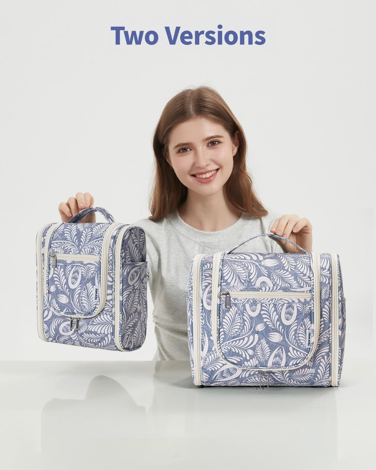 Hanging Toiletry Bags for Women, Travel Wash Bag for Toiletries