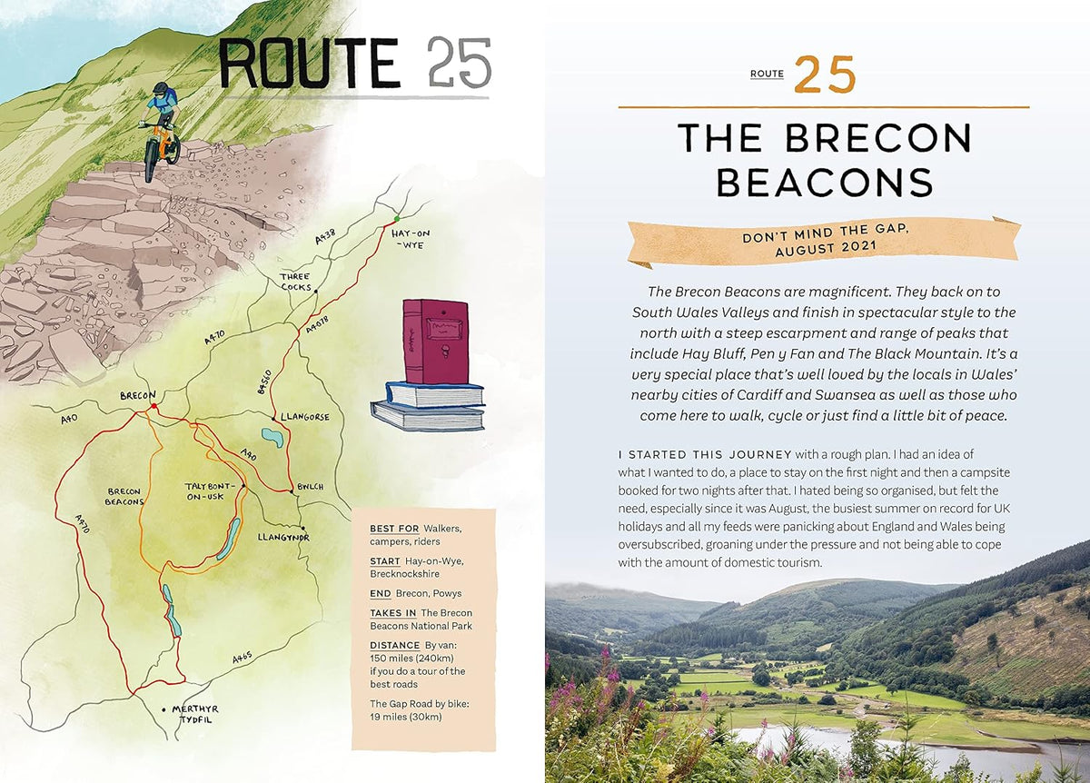 Off the Beaten Track: England and Wales – sample interior pages 8