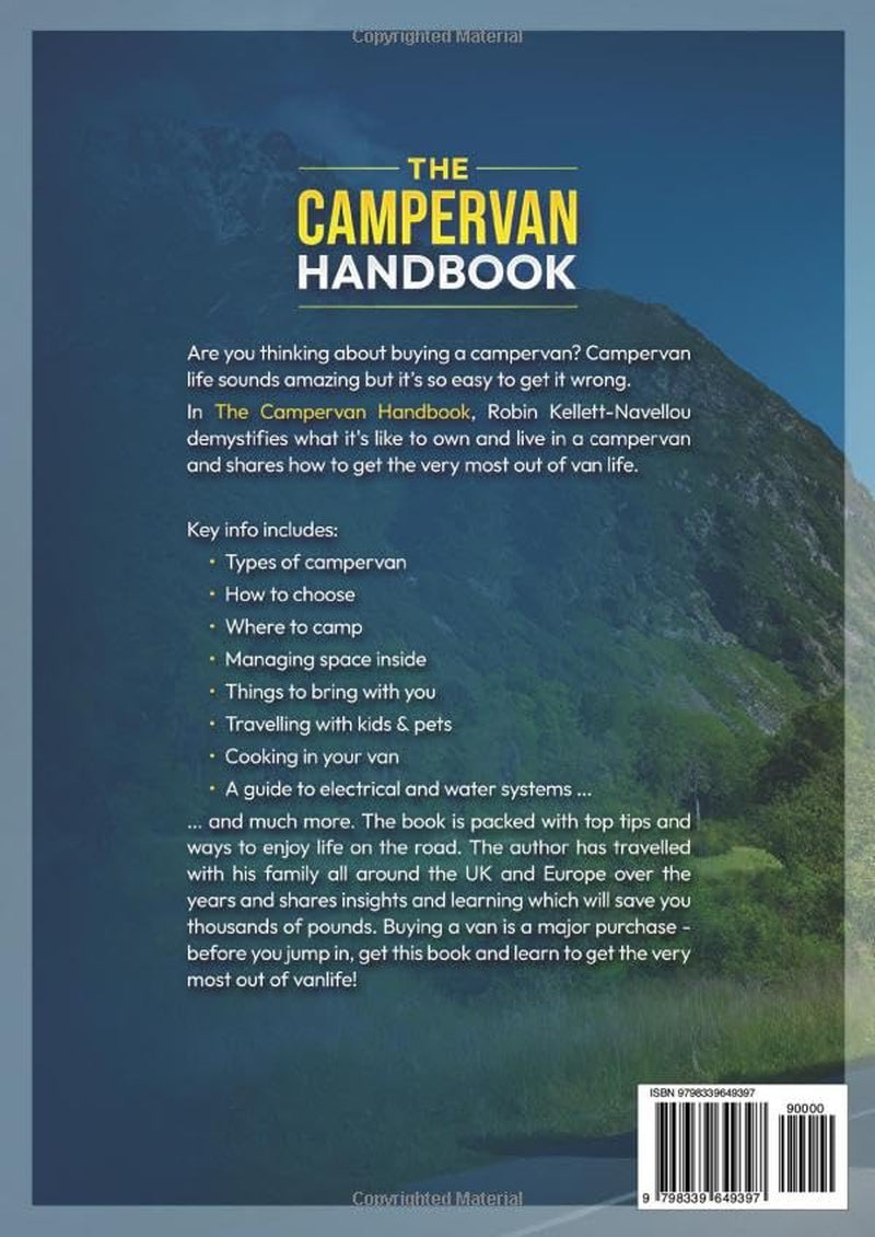 The Campervan Handbook – back cover