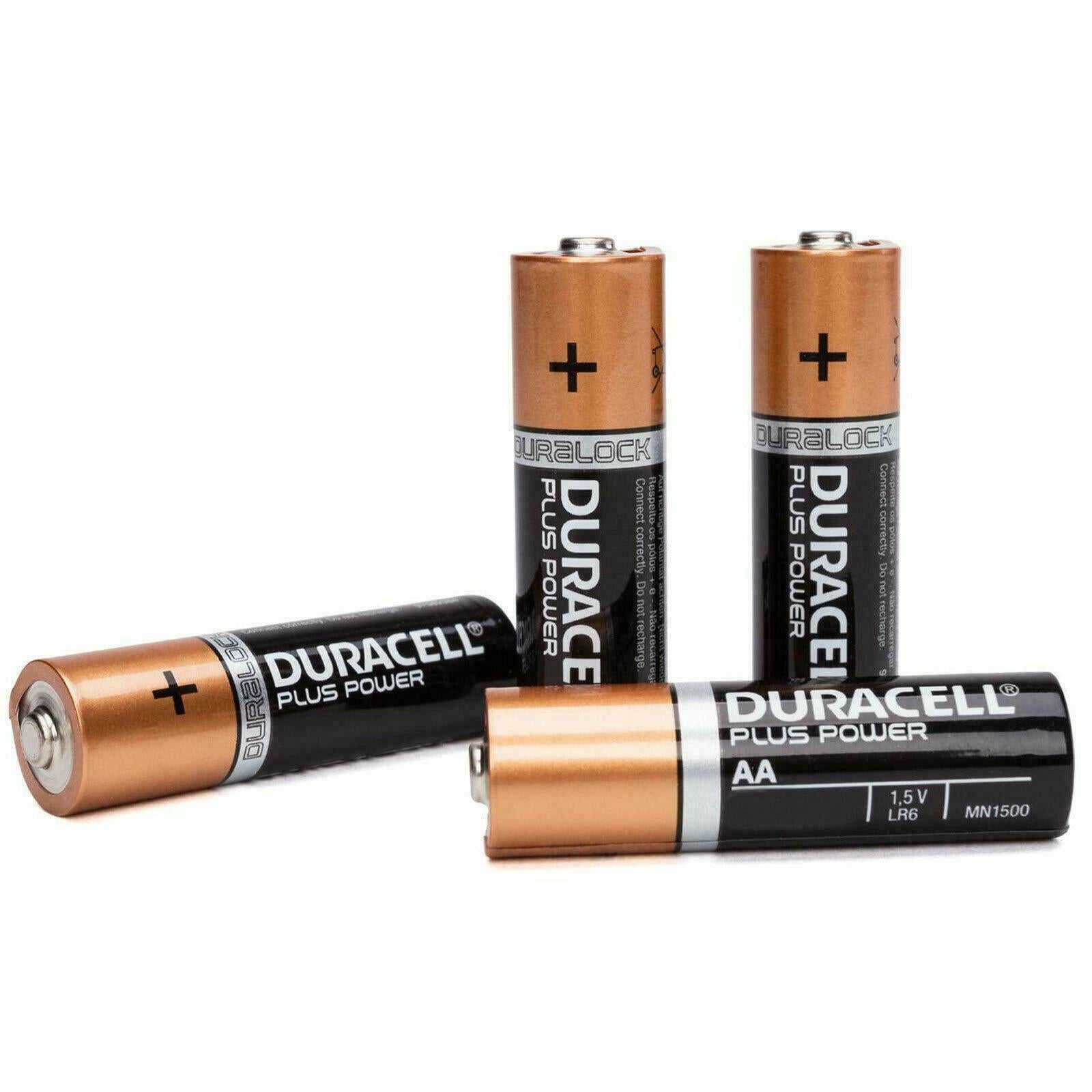 Duracell Plus Power AA batteries for van life gadgets and outdoor gear essentials