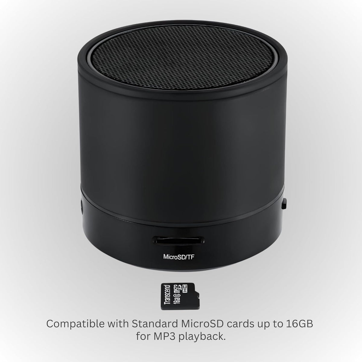 KBS08 Bluetooth Speaker, Wireless, Portable, Mini, Titanium