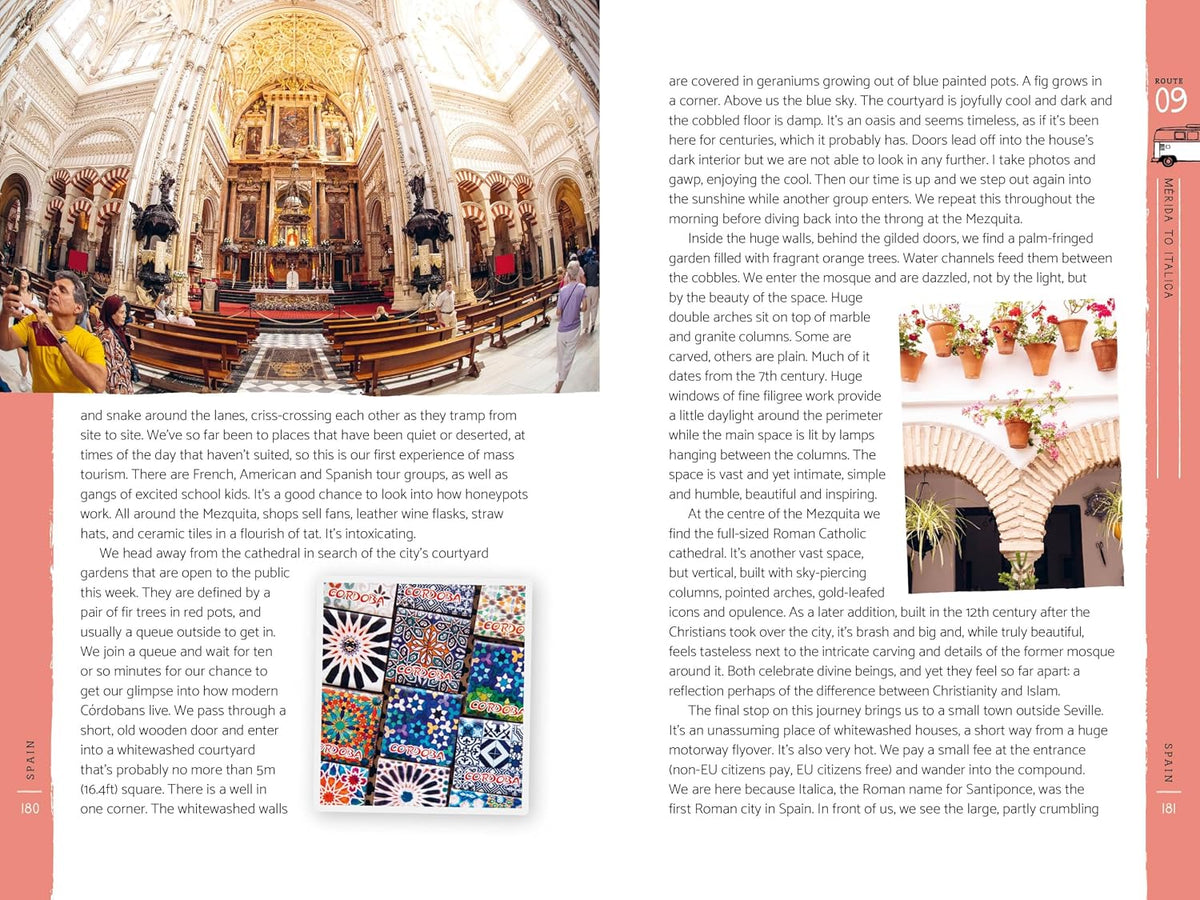 Take the Slow Road: Spain and Portugal – sample interior pages 5