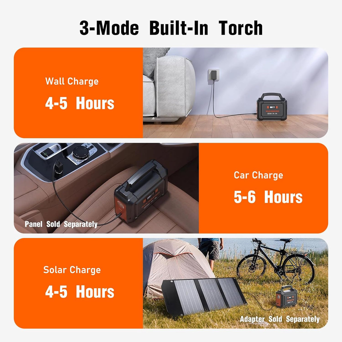 100W Portable Power Station 26,400Mah Power Bank with Plug Socket
