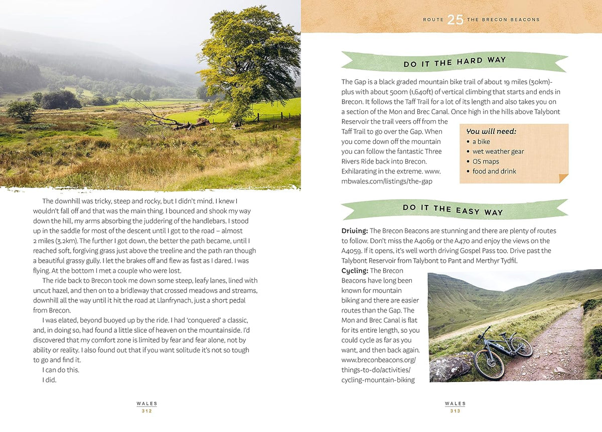 Off the Beaten Track: England and Wales – sample interior pages 9