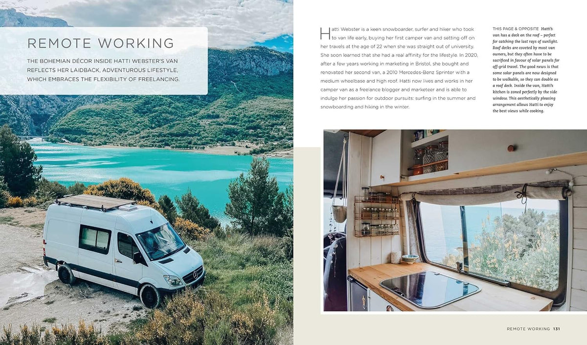 Camper Heaven: Van Life on the Open Road