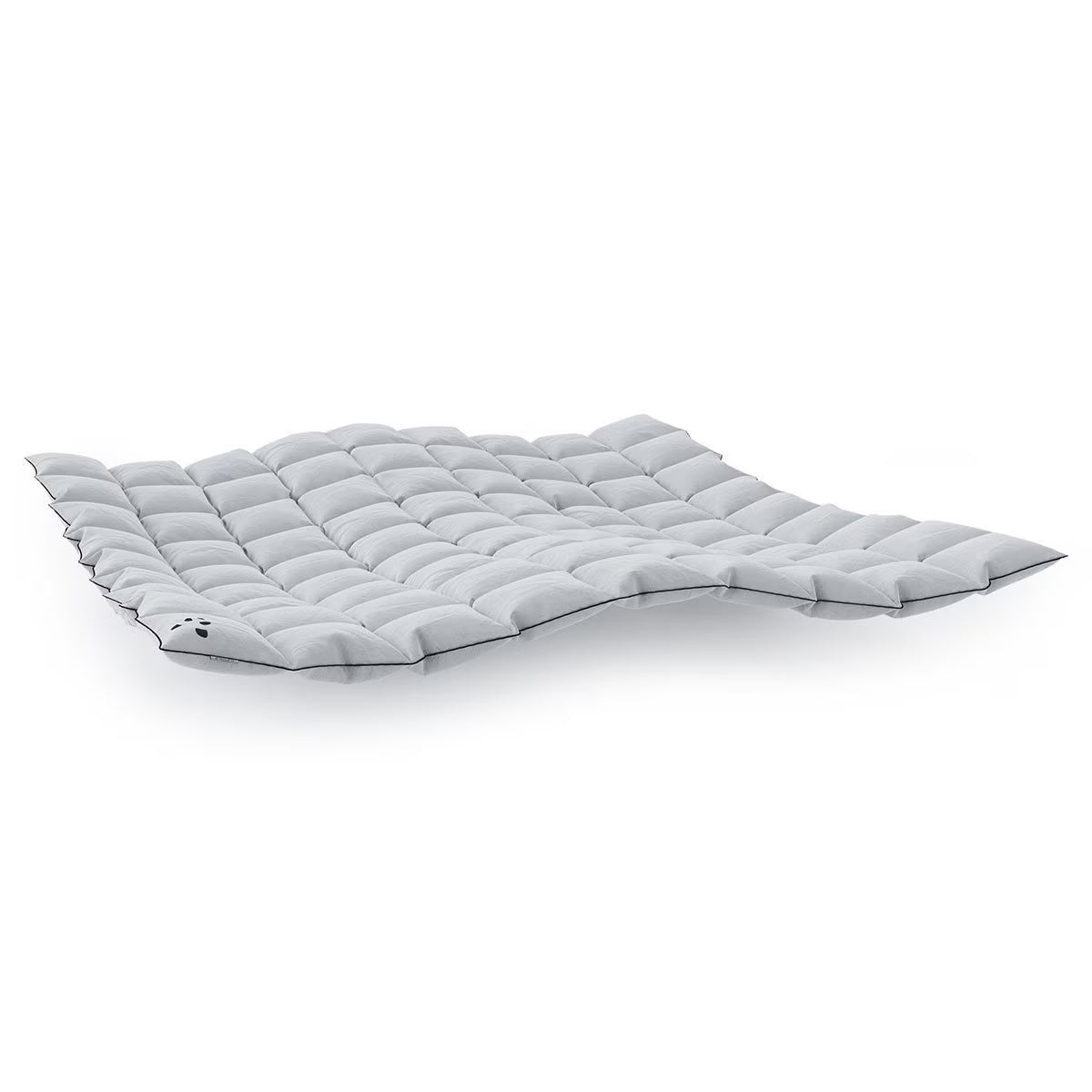 Lightweight quilted van mattress for camper van comfort and outdoor adventures
