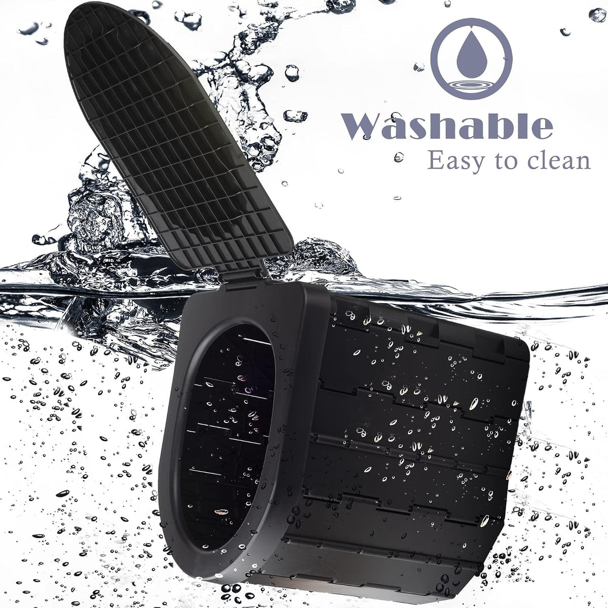Portable Toilet, Camping Toilet, Camping WC
