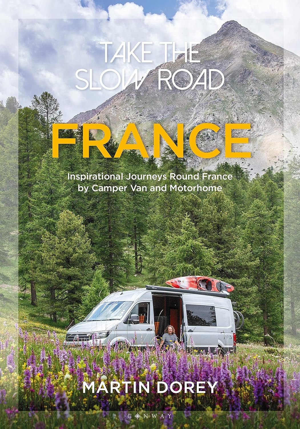 Take the Slow Road: France – front cover