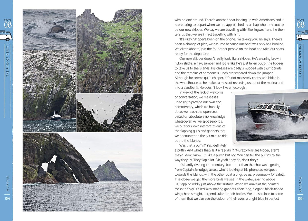 Take the Slow Road: Ireland – sample interior pages 5