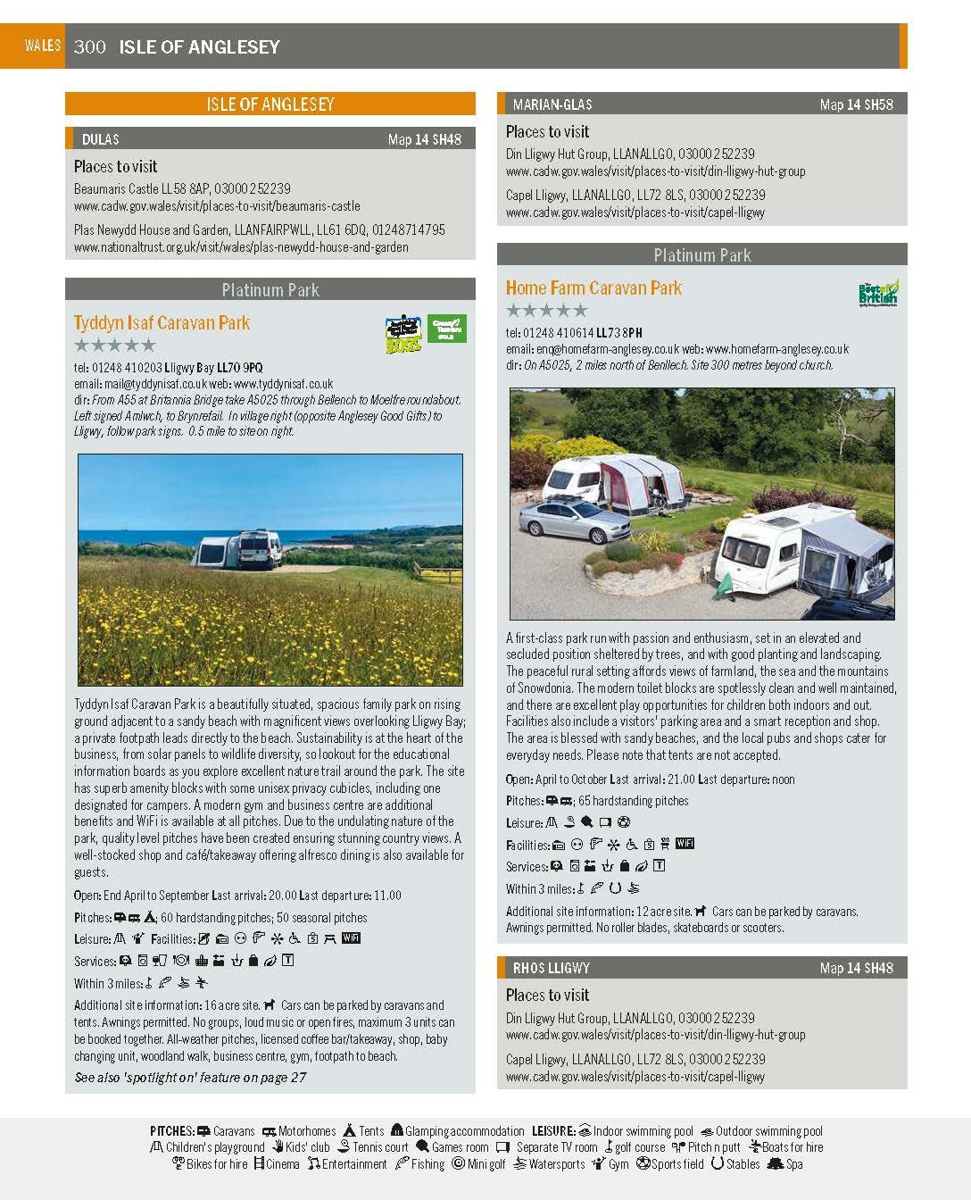 AA Caravan & Camping Britain 2026 (The AA Caravan and Camping Guide 2026)