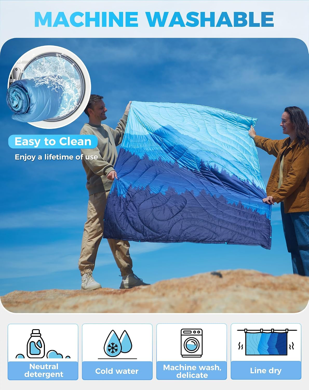 Insulated Camping Blanket – view 7